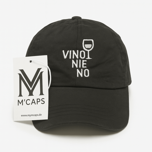 VINO NIE NO Cap