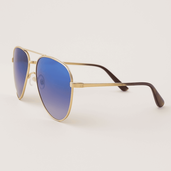 Distressed Flieger-Sonnenbrille – Bild 2