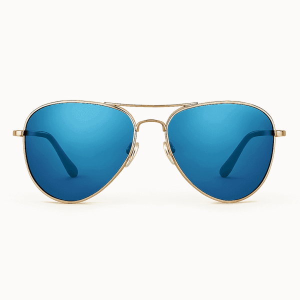 Distressed Flieger-Sonnenbrille – Bild 3