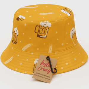 Witzige und originelle Mütze für Sonne, Bier Unisex/Erwachsene